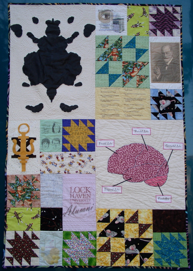 Eleanore's Psychology Quilt Eleanore's Psychology Quilt