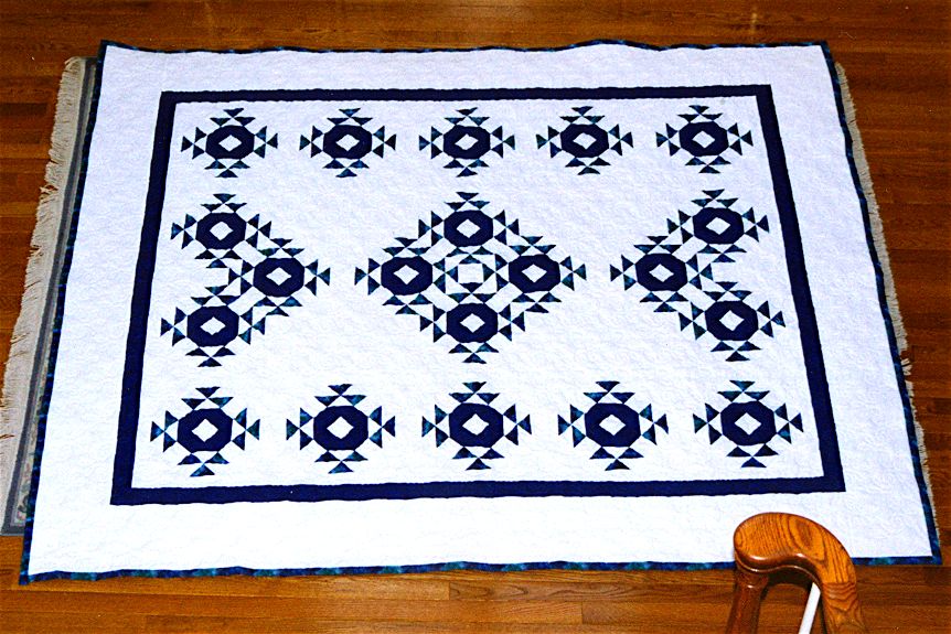 Allison's Graduation Quilt Allison's Graduation Quilt