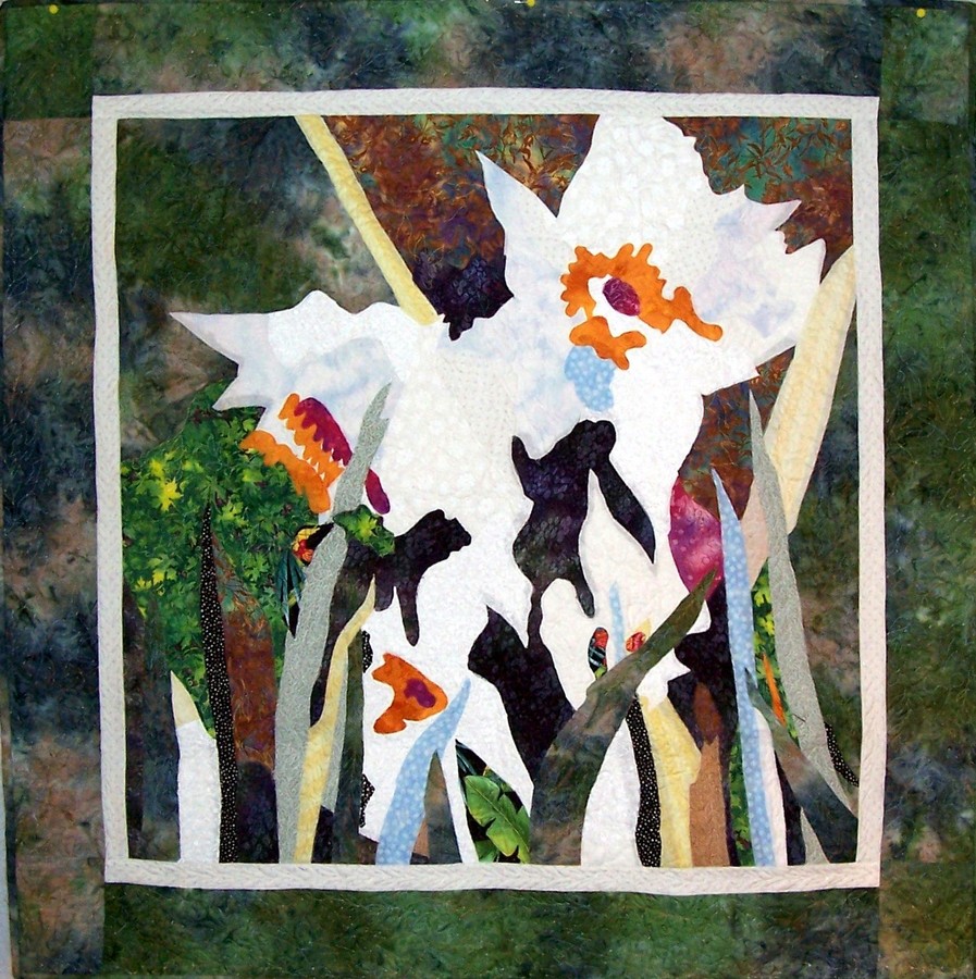 White Daffodils White Daffodils