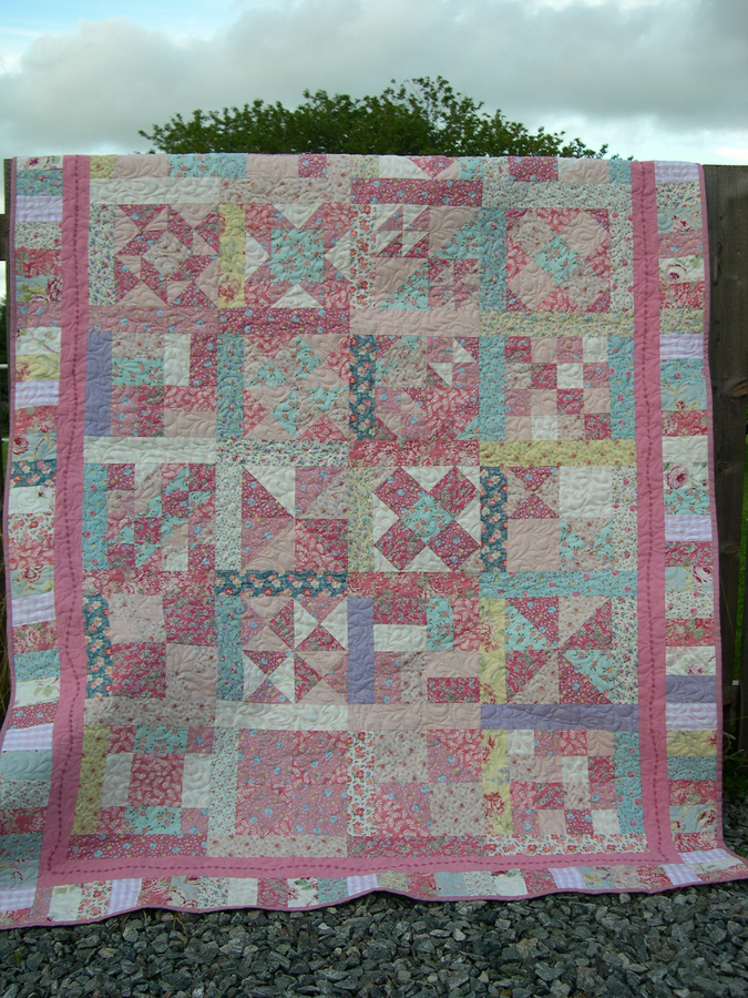 Nell's Pink Quilt Nell's Pink Quilt
