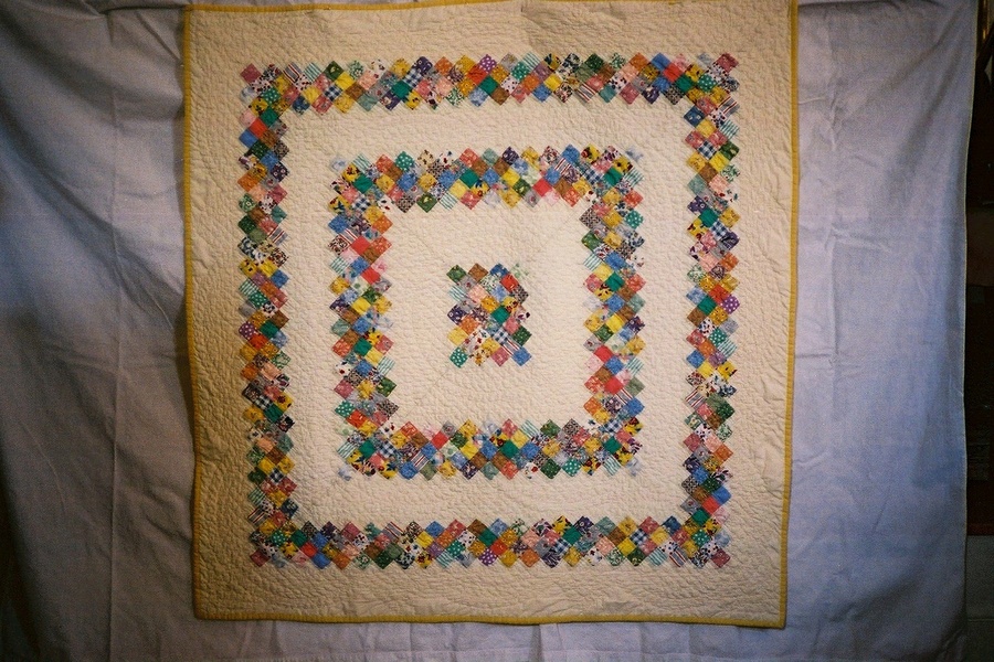 First Quilt for Vanessa First Quilt for Vanessa