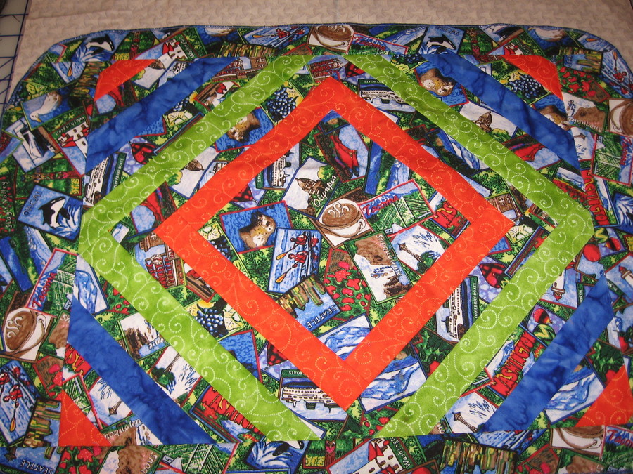 Shop Hop Placemat Shop Hop Placemat