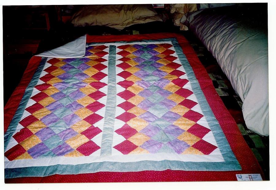 Toddler quilt Toddler quilt