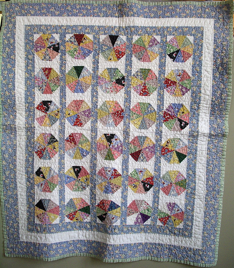 Bailey's Baby Quilt Bailey's Baby Quilt