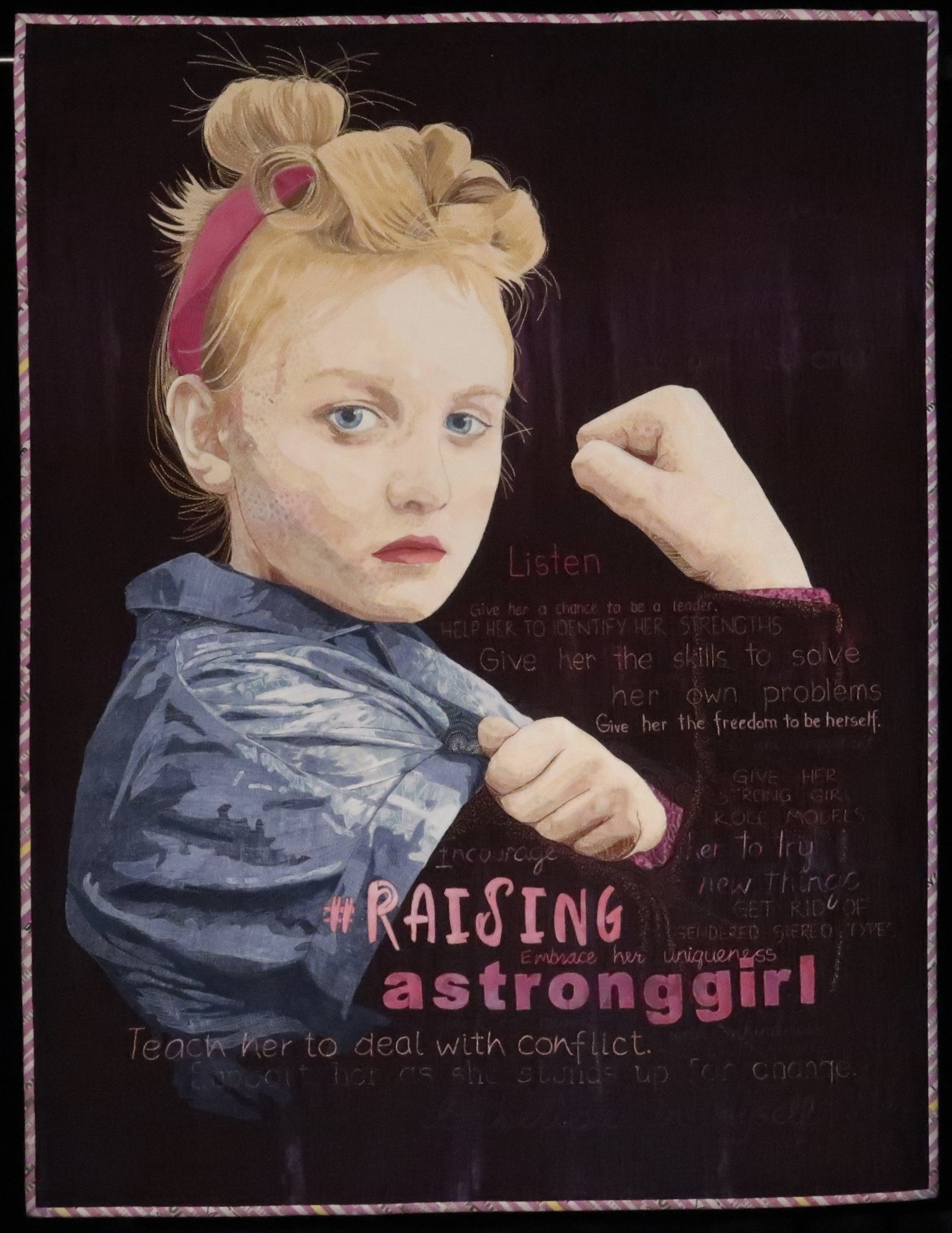 Raising A Strong Girl by Lynn Czaban