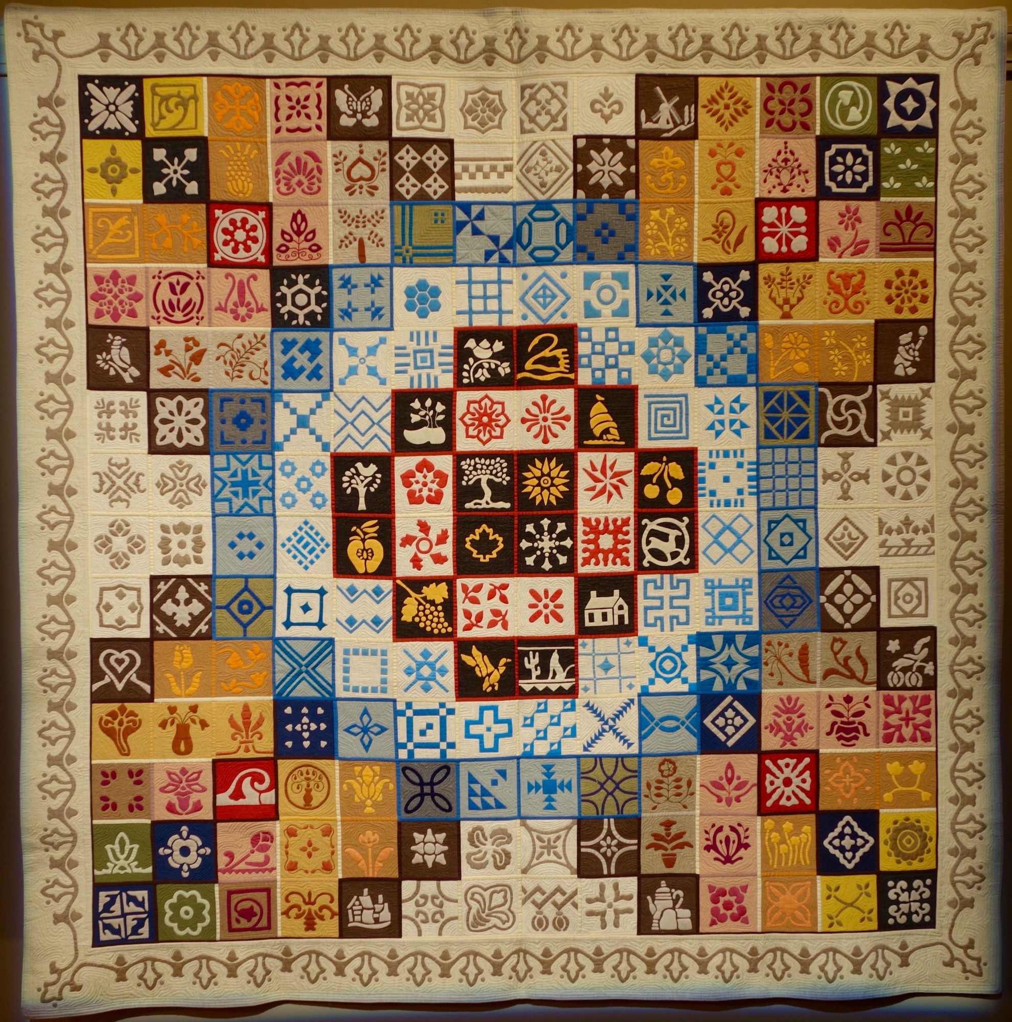 Four Seasons Mystery Quilt by Rosa Rojas