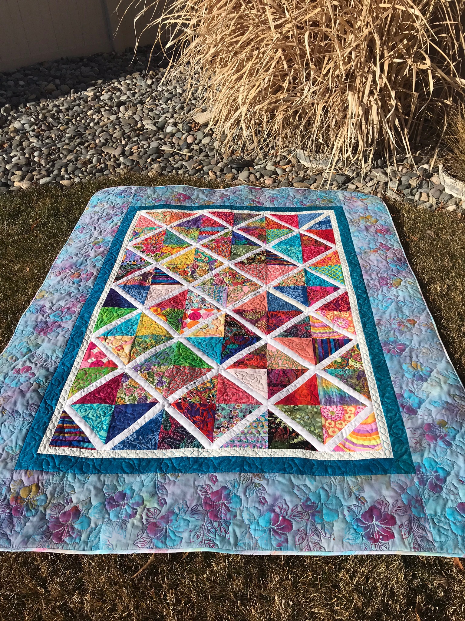 Kingwood Friendship Quilt