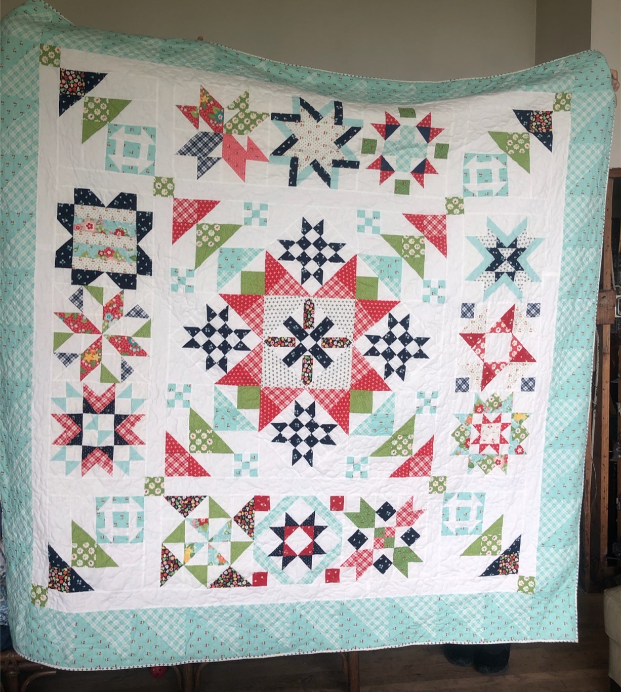 A Quilt for Jenna