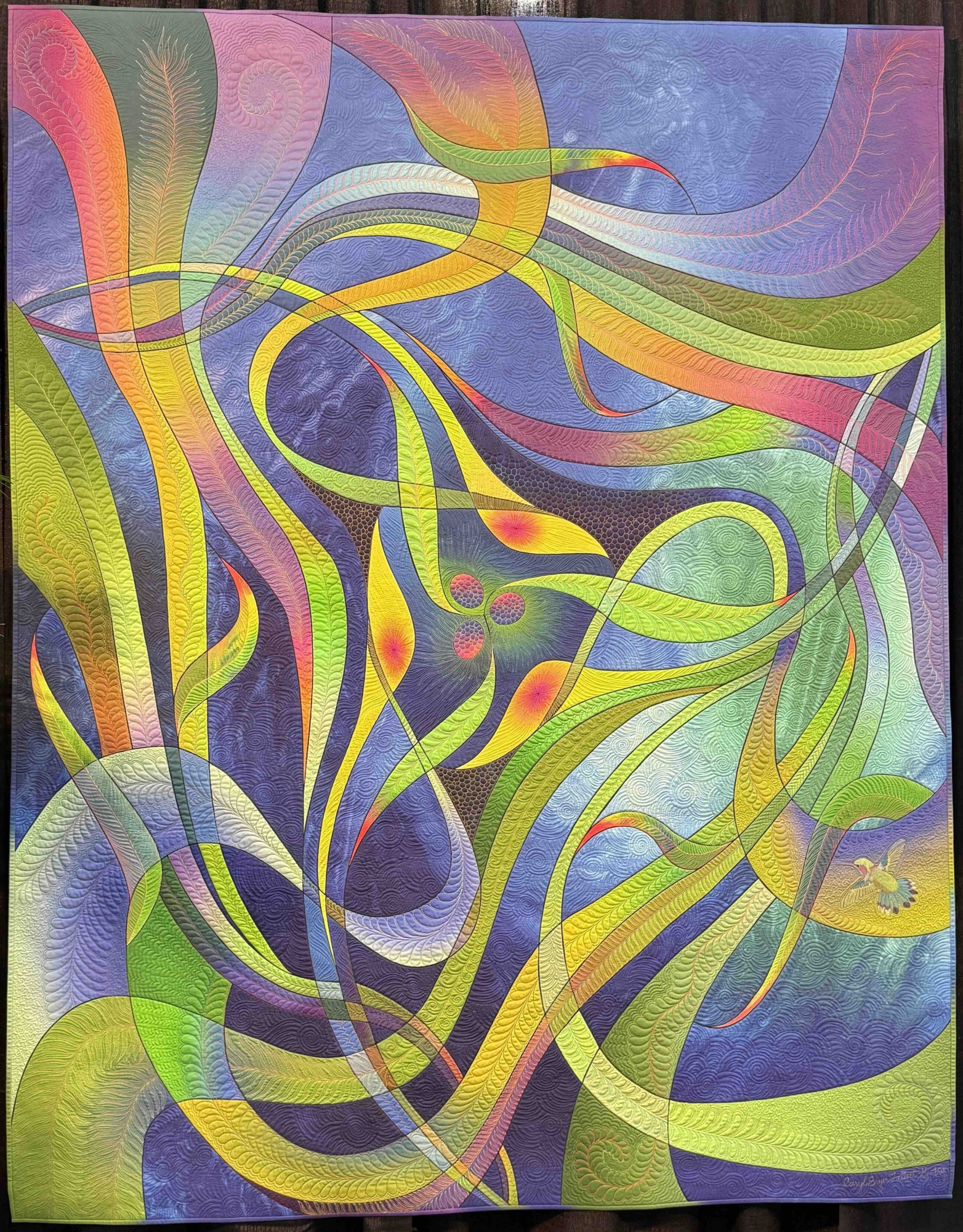 Tricuspid Biomorph #2 by Caryl Bryer Fallert-Gentry