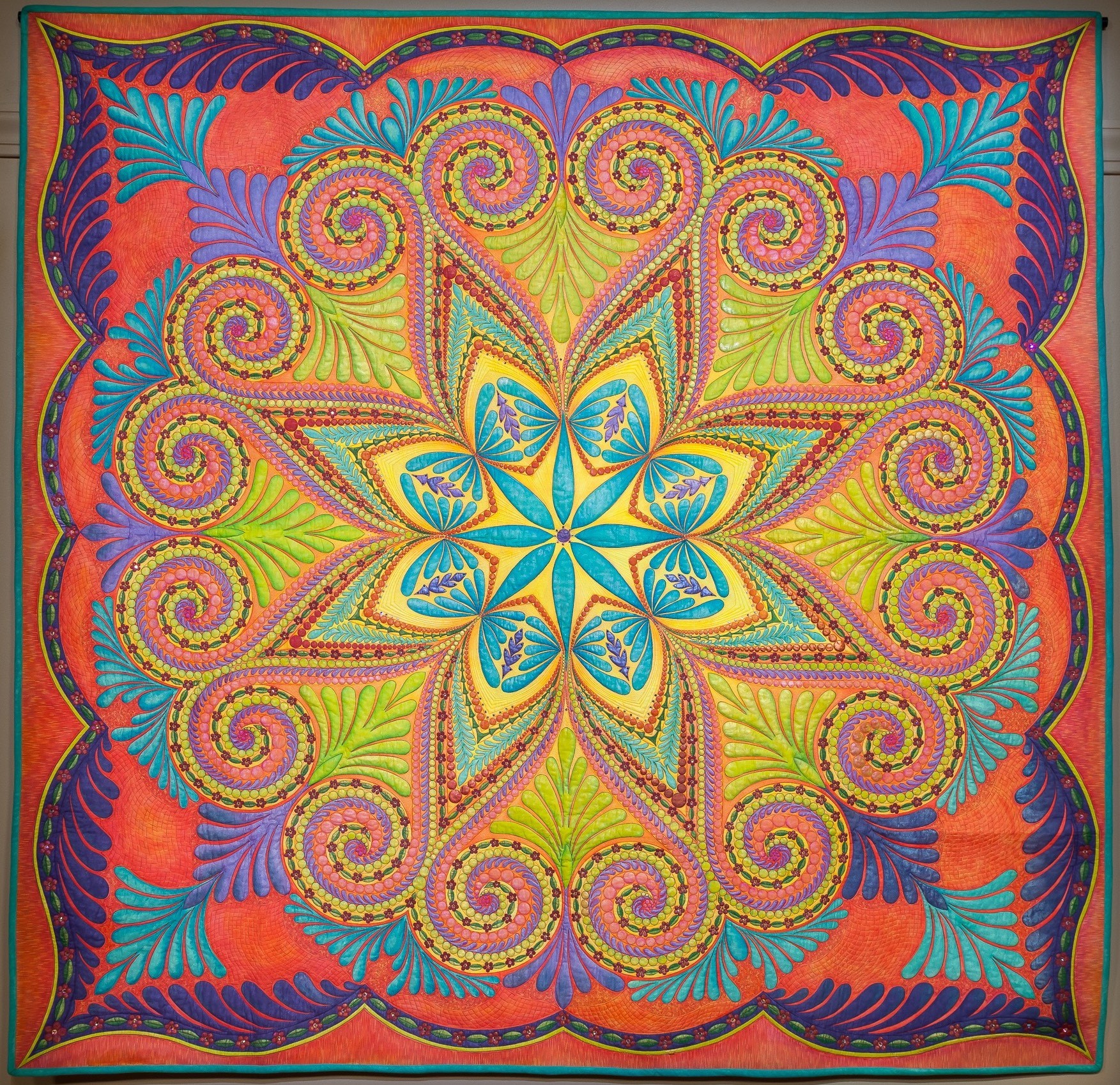 Millefiori by Sherry Rogers-Harrison (Photo by Gregory Case)