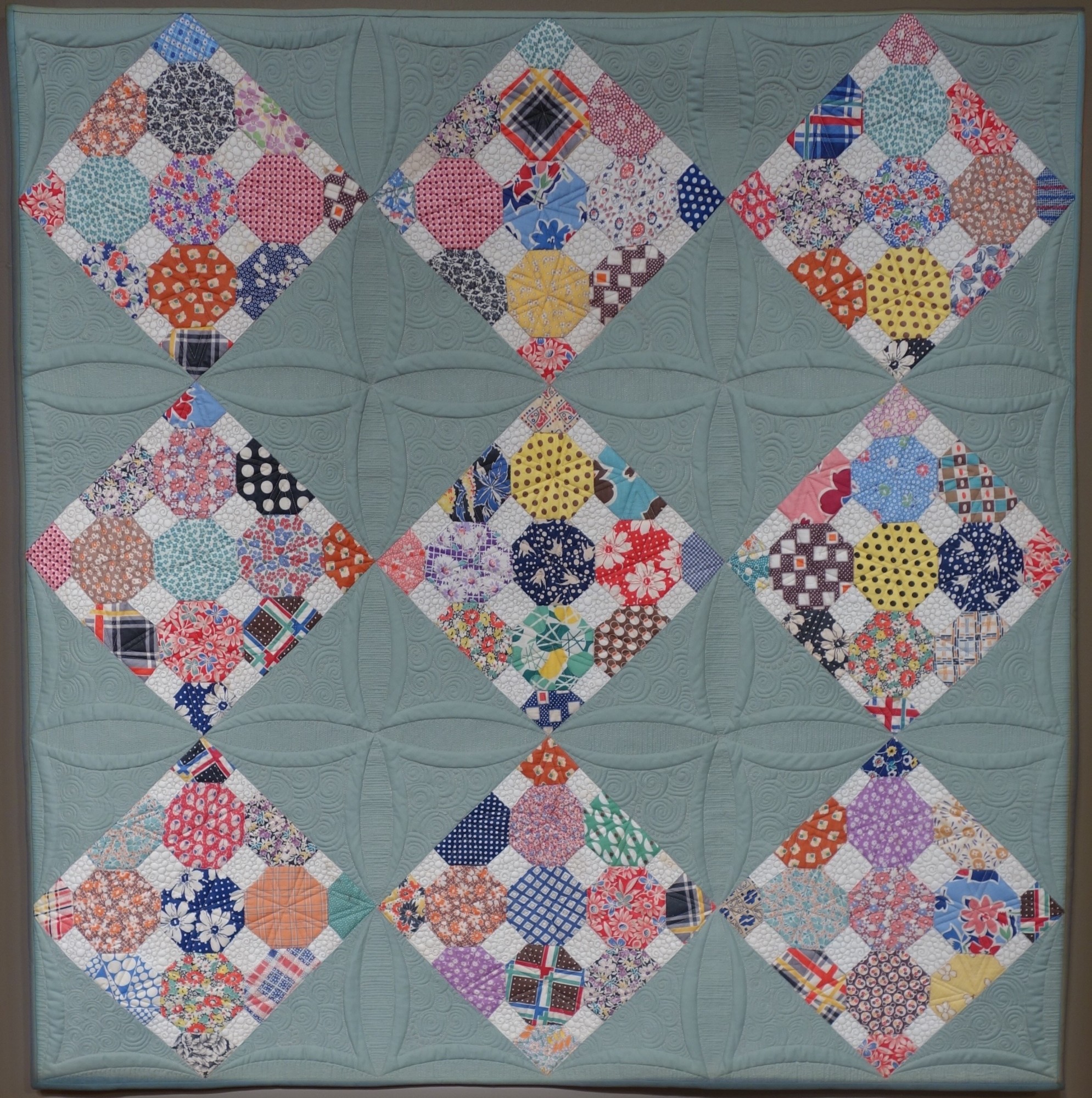 Square Dance by Mary Kerr