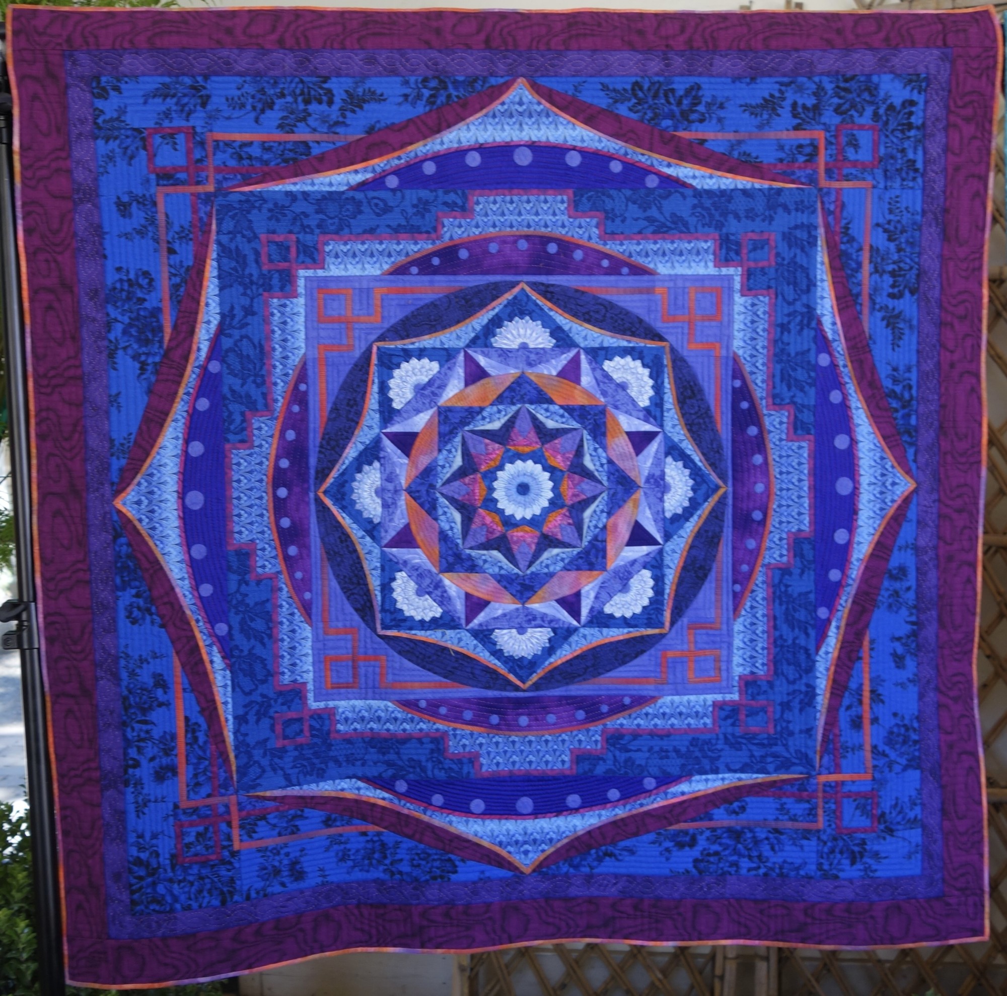 Sacred Circles by Sally Collins (Photo by Gregory Case)