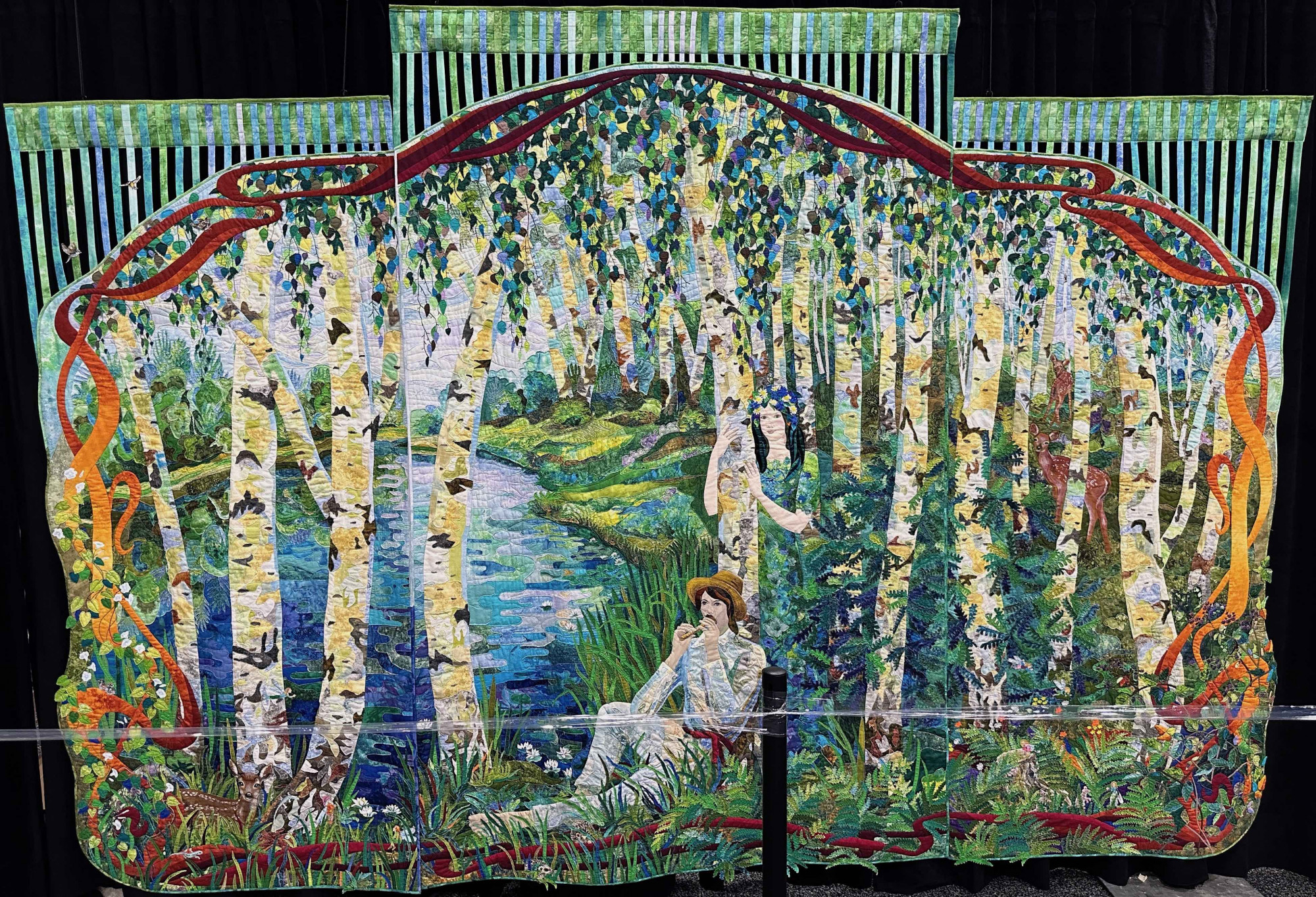 Magical Gate of Forest Song by Nina Yanchukovska
