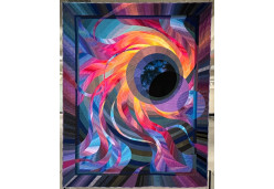 Corona #2: Solar Eclipse by Caryl Bryer Fallert-Gentry