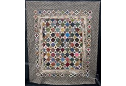 Stars All Around by Peggy Morton, Quilted by Elizabeth Miller Stars All Around by Peggy Morton, Quilted by Elizabeth Miller