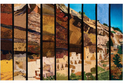 Cliff Palace Dreams by Blocks Without Borders Art Quilt Group (Photo from American Quilters Society Facebook Page)