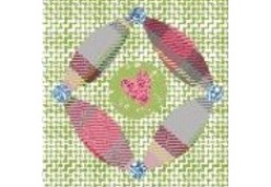 Laurel Ridge -  BOM 2025 - Month 2 - Small Applique