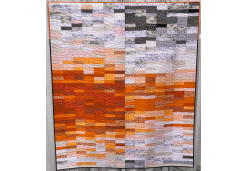 Temperature Quilt 2020 by Jean MacKie