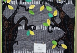 Into the Woods by Challenge Quilt by Meg Cox