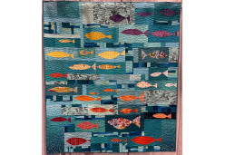 Shoals Quilt by Andrea Hardy and Fern Royce