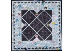 Stitch by Stitch - Japanese Kitties by Susan K. Cleveland