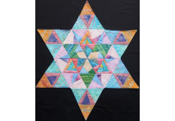 Batik Star by Cathy Perlmutter