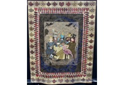 Afternoon at C.L. Dodgsons by Beckey Prior, Quilted by Jackie Brown