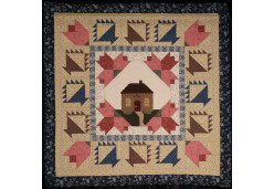 Springtime at Tulip Cottage by Kellie Beckwith