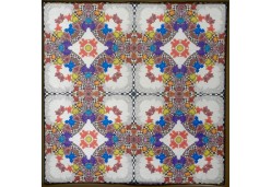 Mandelbrot in Wonderland by Katie Fowler