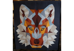 The Wolf Abstractions Quilt by Violet Craft
