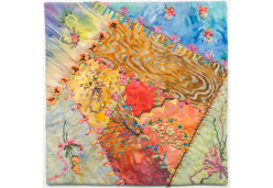 Crazy Quilt by Susan Schrempf (Photo by Gregory Case)