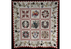 Davis Album Quilt by Jaimie Davis