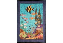 Pacific Coral Reef by Jane Haworth