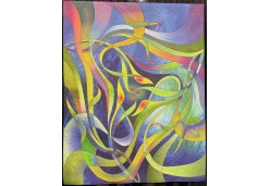 Tricuspid Biomorph #2 by Caryl Bryer Fallert-Gentry