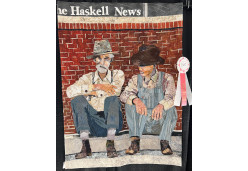 The Haskell News by Amy Cavaness