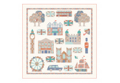 London Town by Nicola Dodd, Quilted by Jayne Brereton (Photo from thefestivalofquilts.co.uk)