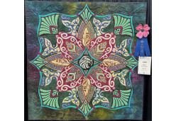 Song of Alaska by Karen Watts, Quilted by Sam Alberts