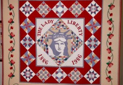 Lady Liberty Medallion by Marianne Fons