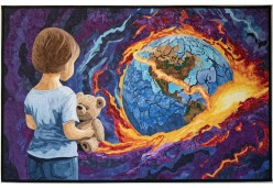 Is My Planet Broken? by Dale Stuart (Photo by Ricky Tims) Is My Planet Broken? by Dale Stuart (Photo by Ricky Tims)