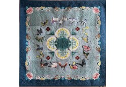 East Meets West by Molly Hamilton-McNally with Yange Gong (Photo from Quilts, Inc.) East Meets West by Molly Hamilton-McNally with Yange Gong (Photo from Quilts, Inc.)