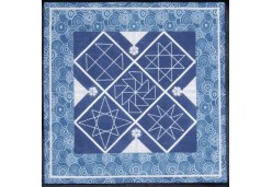 Stitch by Stitch - Blue by Susan K. Cleveland