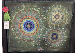 Floriferous by Luz Seidensticker - On Display at AQS QuiltWeek Paducah 2025