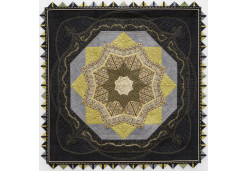 Lux Aurea / the golden light by Simone Steuxner (Photo from thefestivalofquilts.co.uk)