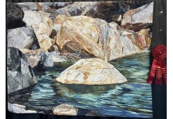 Boulders at Lower Yosemite Falls by Sandra Mollon