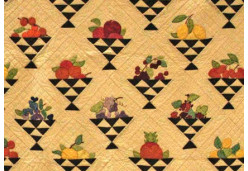 A Fruit Basket Quilt Designed by Ruby Short McKim
