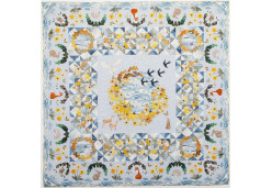 Golden Days by Mandy Johnson and Sandy Chandler (Photo from Festival of Quilts)