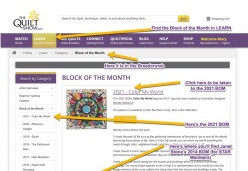 Learn All About the Block of the Month - BOM