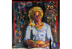 Damilola by Uzoma Samuel Anyanwu (Photo from the Road to California Quilters Conference and Showcase Facebook Page)