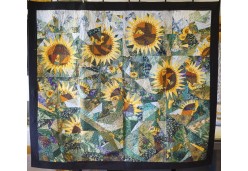 Sunflowers by Jean Wells (Photo by Kristin Goedert)