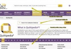What is Quiltipedia?